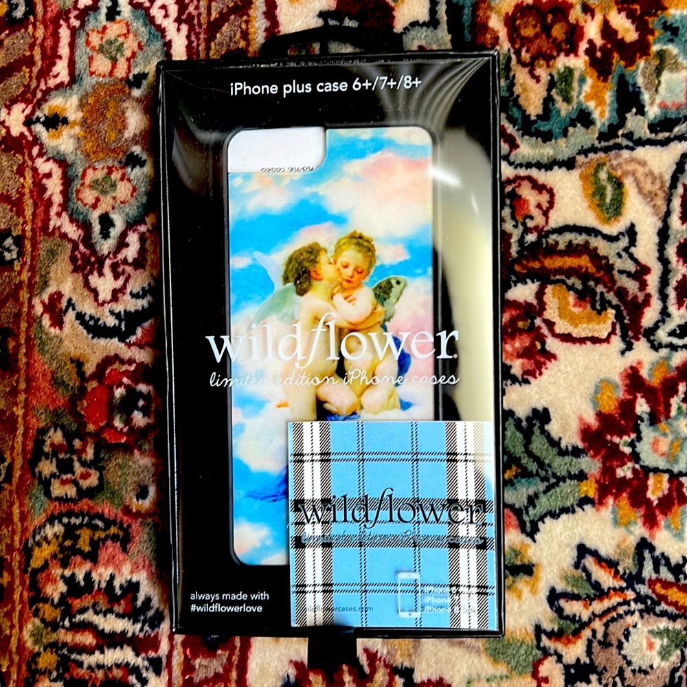 Wildflower Limited Edition iPhone case for iPhone plus 6+/ 7+/ 8+